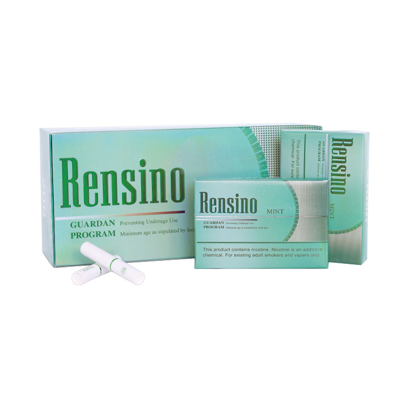 Rensino Heat Not Burn Herbal Sticks Mint