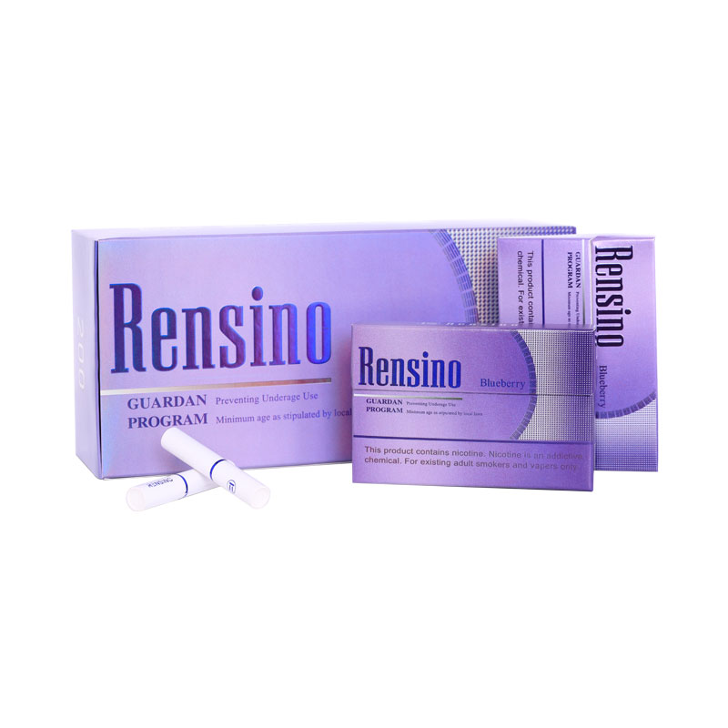 Rensino Heat Not Burn Herbal Sticks Blueberry