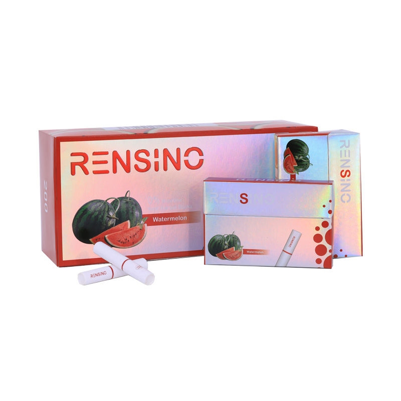 Rensino Heat Not Burn 0% Nicotine Herbal Sticks Watermelon