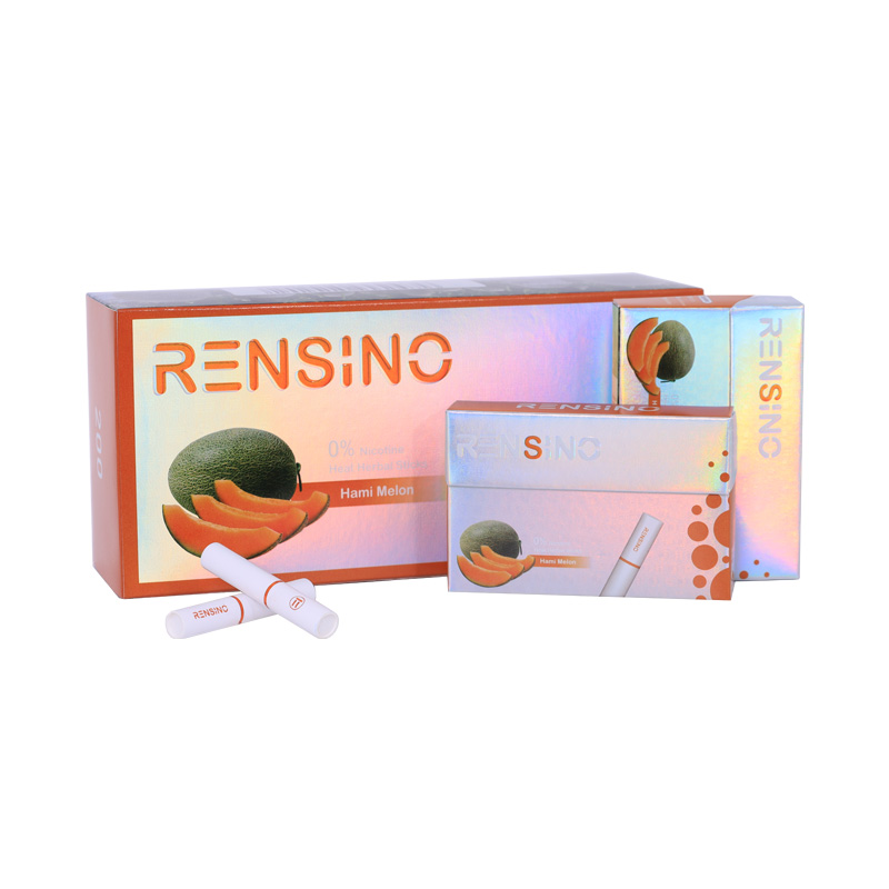 Rensino Heat Not Burn 0% Nicotine Herbal Sticks Hami Melon